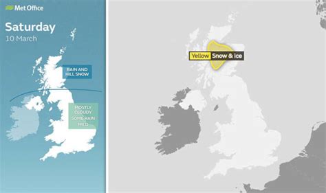 Snow UK forecast: When will its snow in the UK this week? | Weather ...