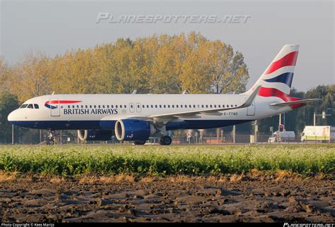 G TTND British Airways Airbus A320 251N Photo By Kees Marijs ID