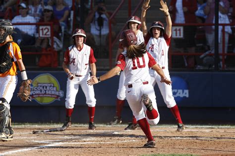 Softball Opens World Series with 5-3 Win Over Tennessee - WVUA 90.7 FM