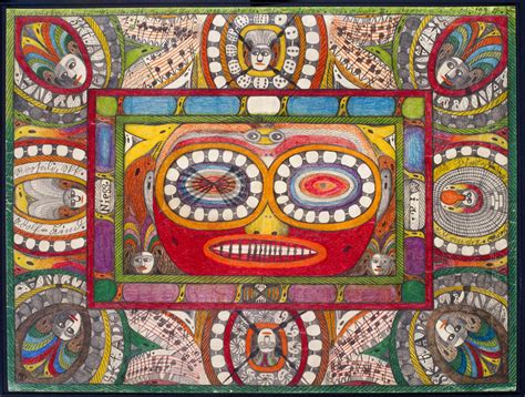 ‘art Brut In America Highlights Outsider Artists No Longer Looking In