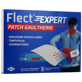 Flect Expert Patch Chauffant Harpagophytum Anti Douleur