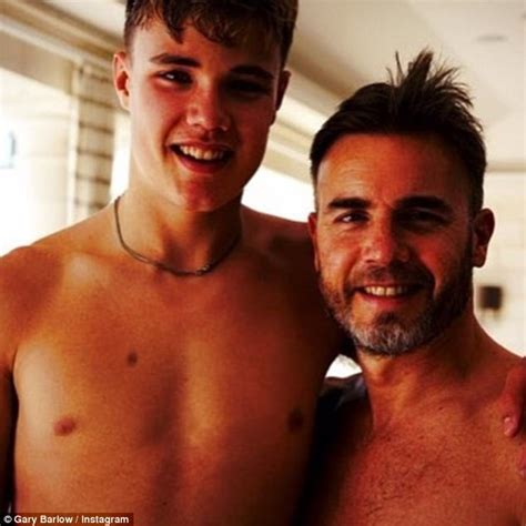 Gary Barlow S Son Daniel Looks Just Like His Dad Daily Mail Online