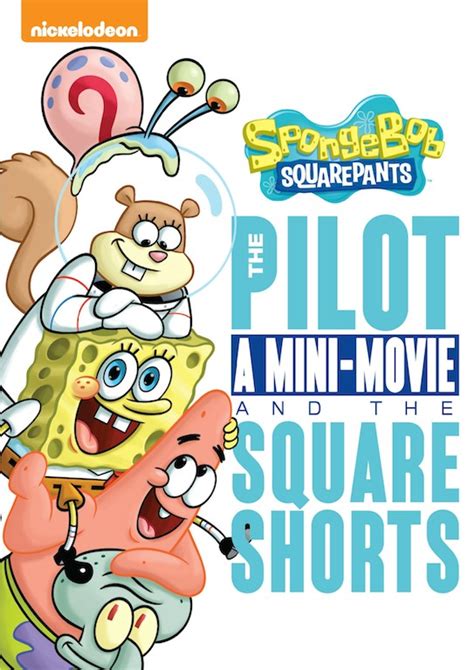 SpongeBob SquarePants: The Pilot, A Mini Movie & The SquareShorts | Rotoscopers