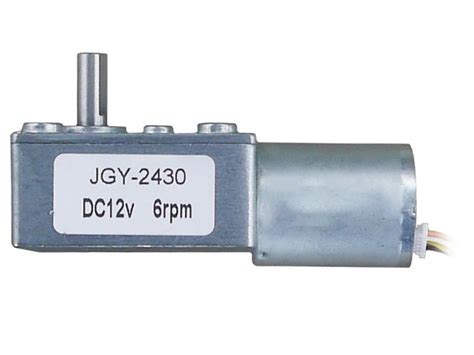 Мотор с редуктором и энкодером JGY-2430 12В 1:972 6 об/мин купить оптом ...