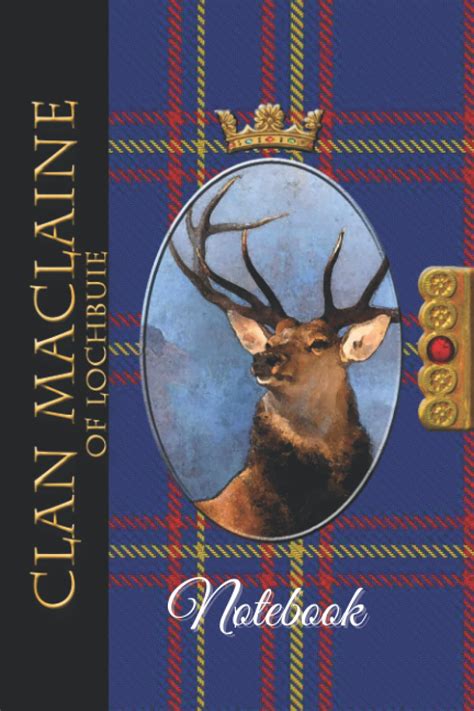 The Clan Tartans Of Scotland Collection Journal Monarch Of The Glen