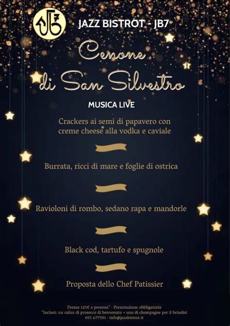 CENONE DI SAN SILVESTRO 2021 ORE 21 00 Jazz Bistrot Firenze