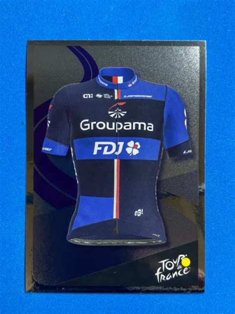 Figurine Stickers Panini Tour De France N Maglia Groupama Fdj