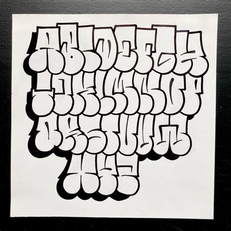 Graffiti Lettering Alphabet Graffiti Text Graffiti Art Letters