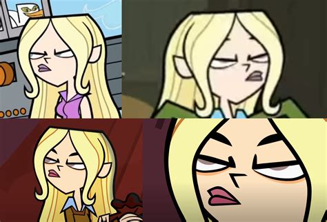 Dawn's angry face looks so funny : r/Totaldrama