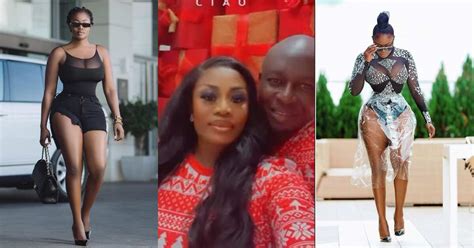 Nana Akua Addo Flaunts Handsome Hubby In Intimate Pre Xmas Video Fans