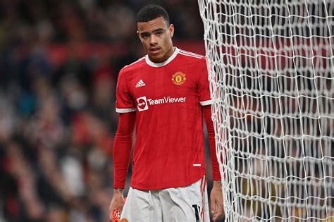 La Fiscalía Acusa A Mason Greenwood Delantero Del Manchester United