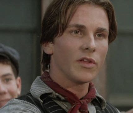 christian bale • newsies (1992) | Christian bale, Newsies, Cutie patootie