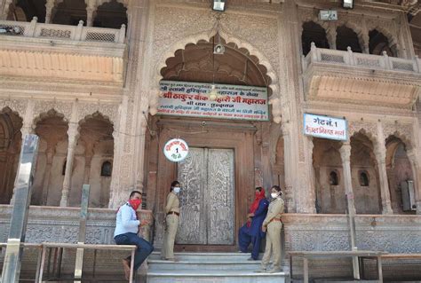 Sharad Purnima Timing Change Of Banke Bihari Mandir For Devotees