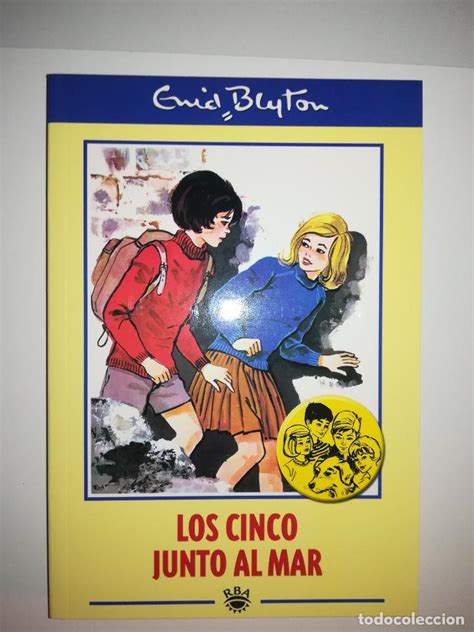 Los Cinco Junto Al Mar Enid Blyton Rba Colec Vendido En Venta