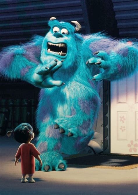 Mary Gibbs As Boo And John Goodman As Sulley Monsters Inc Disney Cartoons Disney