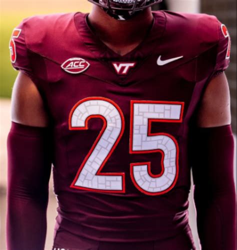 Virginia Tech Hokies 2024 Jerseys