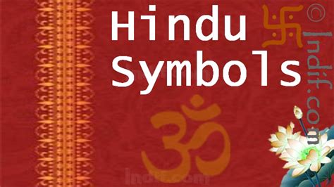 Ancient Hindu Symbols And Their Meanings