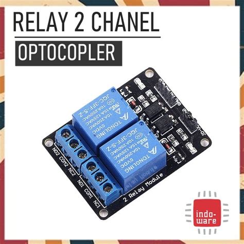 Jual Modul Relay Modul Relay Optocoupler Channel Volt Di Lapak