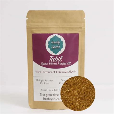 Tabil Spice Blend Freshly Spiced Spice Blend Recipe Kits