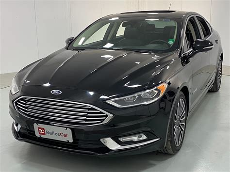 Ford Fusion Titanium Hybrid 20 145cv Aut Gasolina E Elétrico 4 Portas Câmbio Automático Em