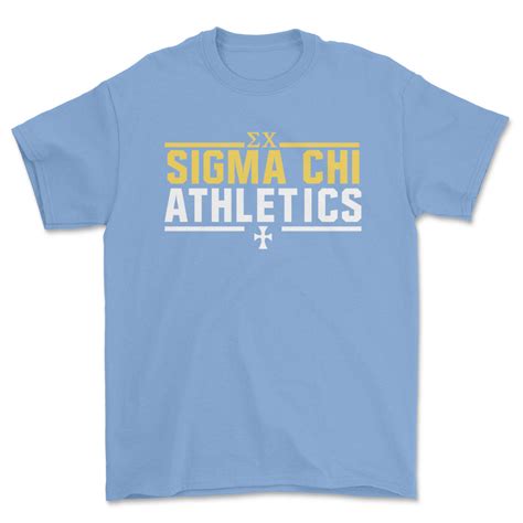 Sigma Chi Athletics Performance T-Shirt – The Sigma Chi Store