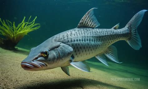 goonch catfish symbolism  meaning  spirit animal
