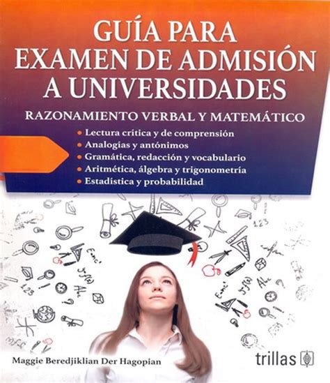 Guía para examen de admisión a universidades Razonamiento verbal y