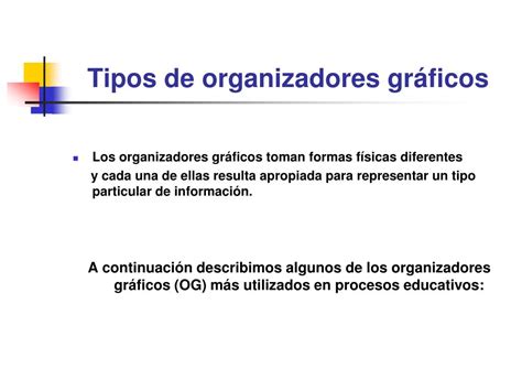 Ppt Organizadores Graficos Powerpoint Presentation Free Download