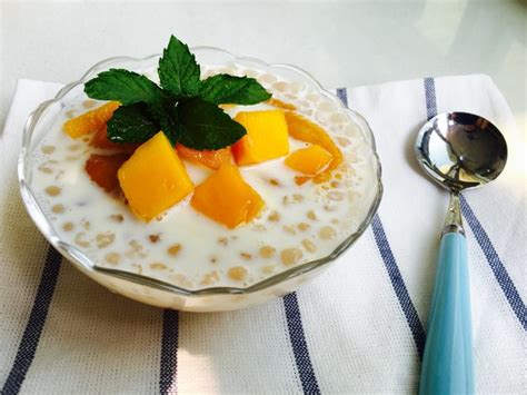 Resep Mango Sago Dessert Yang Cocok Saat Cuaca Terik