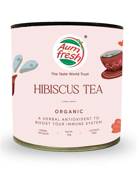 Hibiscus Tea - Aumfresh