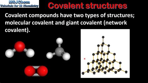 43 Structure And Properties Of Covalent Compounds Sl Youtube