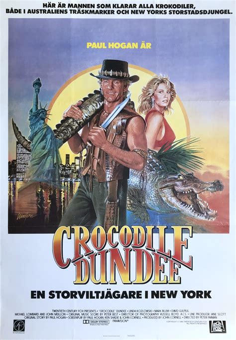 Nostalgipalatset - CROCODILE DUNDEE (1986)