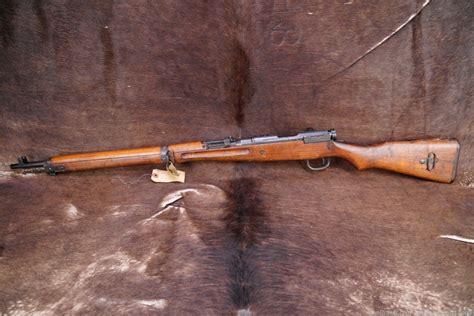 WWII Nagoya Type 99 Arisaka Short Rifle 7 7 Jap Intact Mum AA Sights C