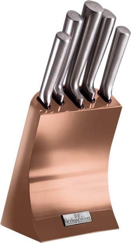 Berlinger Haus Messenset Rose Gold Metallic Line Messen En Blok