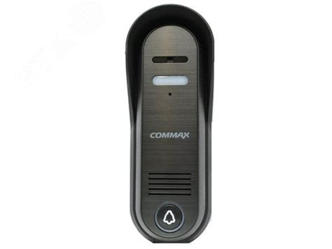 Панель вызывная на 1-го абонента артикул CIOT-D20P GRY Commax - купить ...