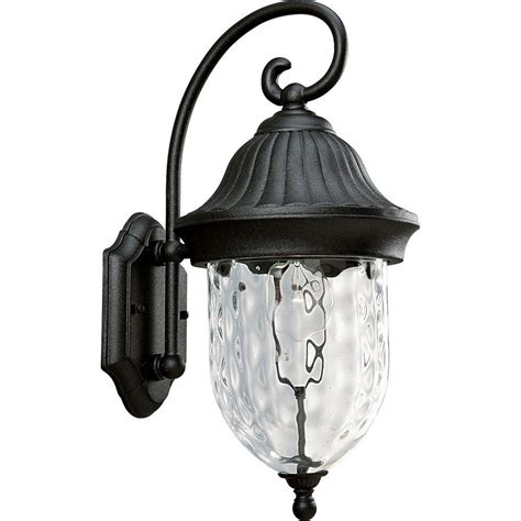 Progress Lighting Coventry Collection Textured Black Light Outdoor