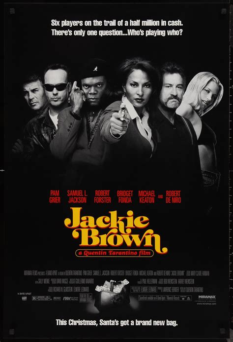 Jackie Brown Movie Poster 1997 – Film Art Gallery