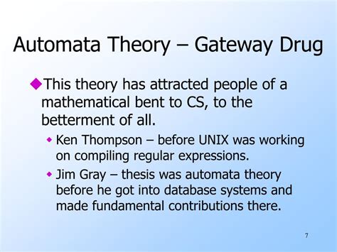 Ppt Welcome To The Stanford Automata Theory Course Powerpoint