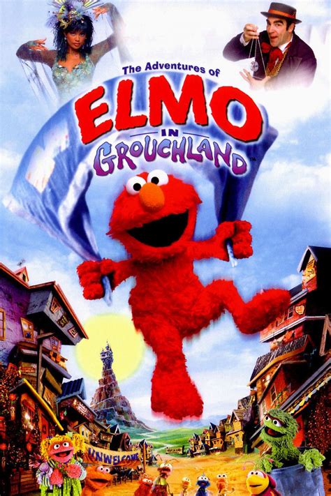 The Adventures of Elmo in Grouchland - Alchetron, the free social ...