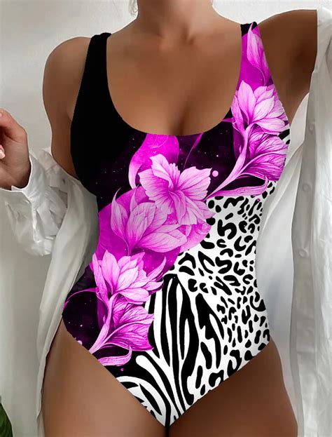 Maillot De Bain Une Pi Ce Grande Taille Pour Femmes L Gance Et