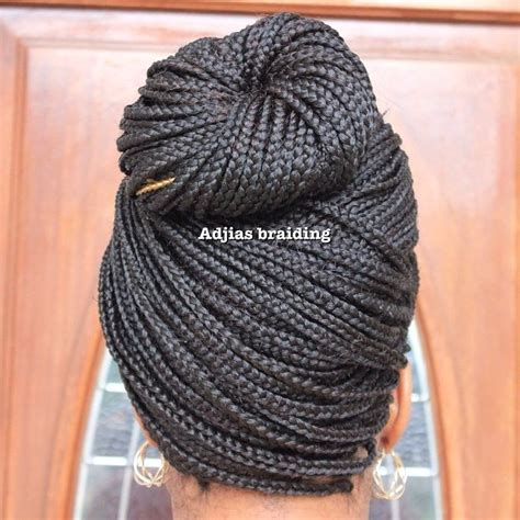 Top 20 Box Braids Updo Hairstyles We Care About Your Beauty