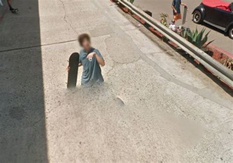 Google Street View Always Finds Something Bizarre On Those Streets