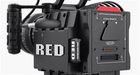 x red epic camera