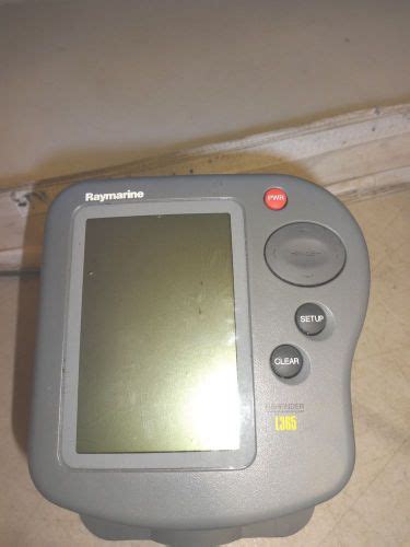 Sell Raytheon Raymarine L365 Fishfinder In Brockton Massachusetts