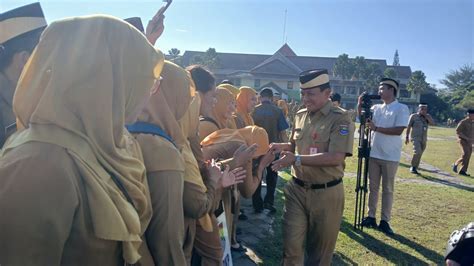 Sekda Kabupaten Tangerang Maesyal Rasyid Umumkan Pensiun Dini