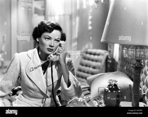 Whirlpool Gene Tierney 1949 Tm And Copyright © 20th Century Fox Film Corp All Rights