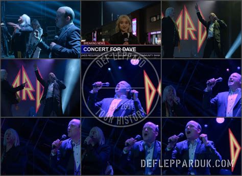 Year Ago Bank Of Dave Film Featuring Def Leppard Released On Netflix Uk