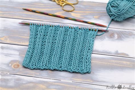 How Knit Knit Stitches From The Cable Needle Pietertje Liebrand