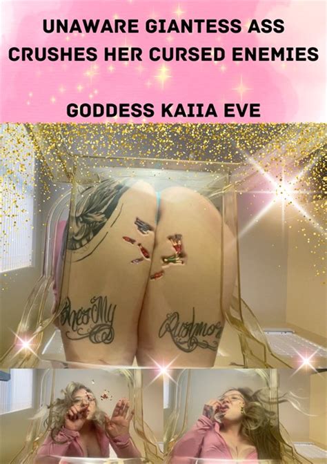 Unaware Giantess Ass Crushes Her Cursed Enemies Streaming Video On Demand Adult Empire