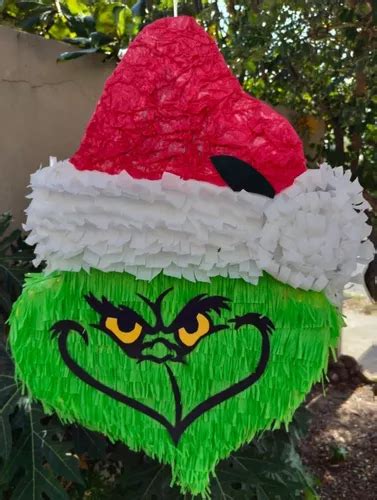 Piñata Grinch Envío Gratis